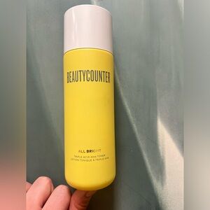 FULL SIZED Beautycounter All Bright Triple Acid AHA Toner